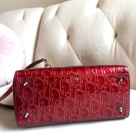 ❌Reserved❌Lady Dior Oblique Ultimate Small Bag - Picture 6 of 16